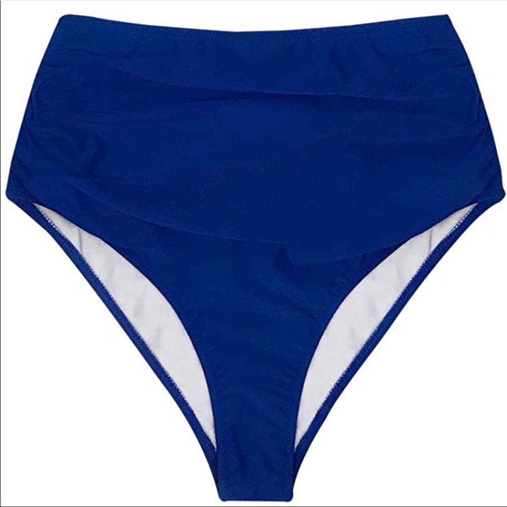 Cupshe highwaisted bikini bottoms - Picture 2 of 16